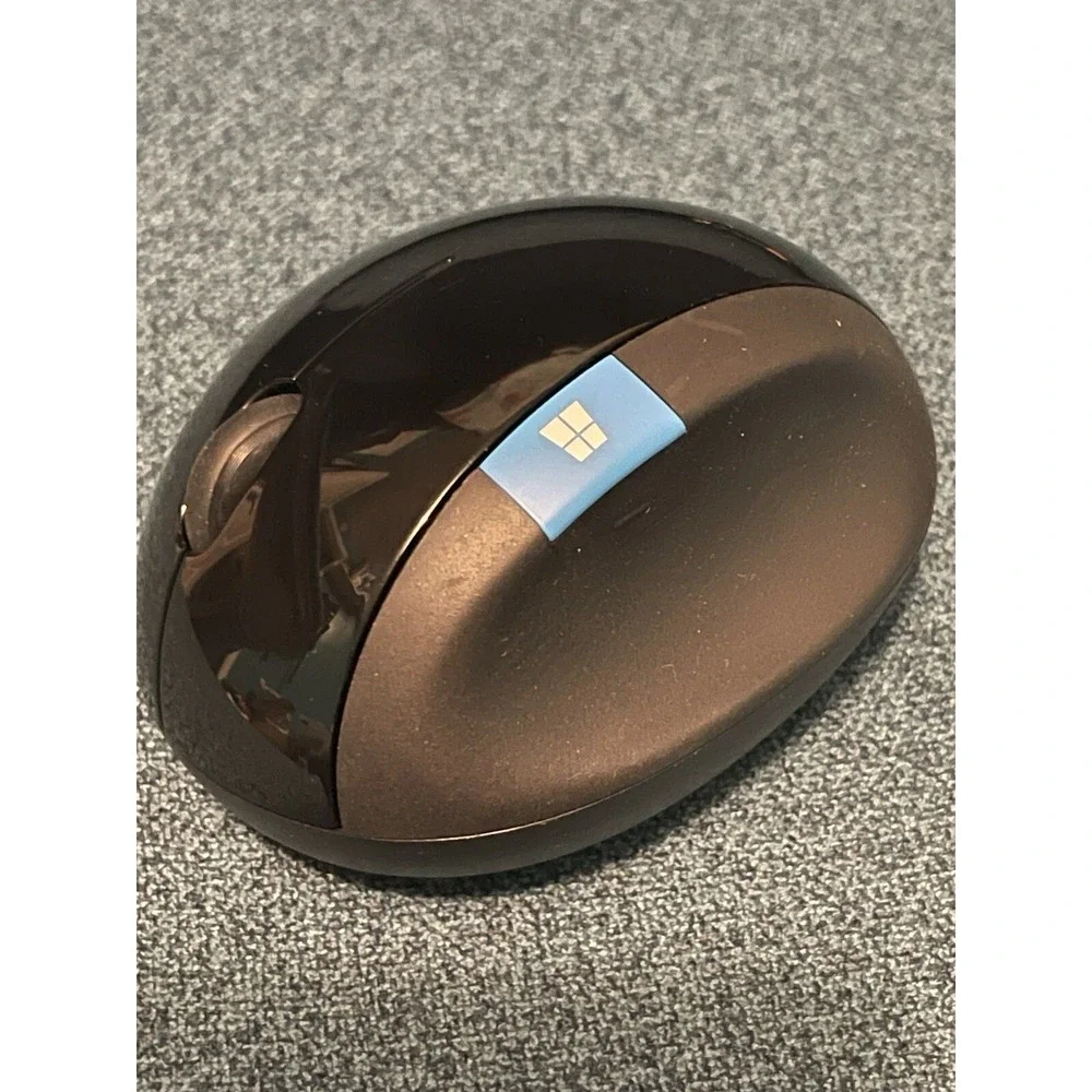 ( No Dongle) Microsoft 5LV-00001 Sculpt Ergonomic Mouse for Business